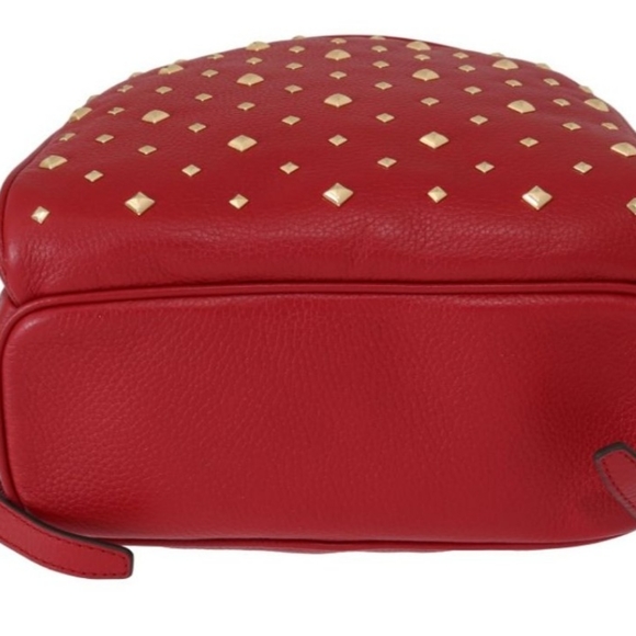 ✨ HP✨ Michael Kors ABBEY *Med* Leather Backpack - Picture 5 of 15